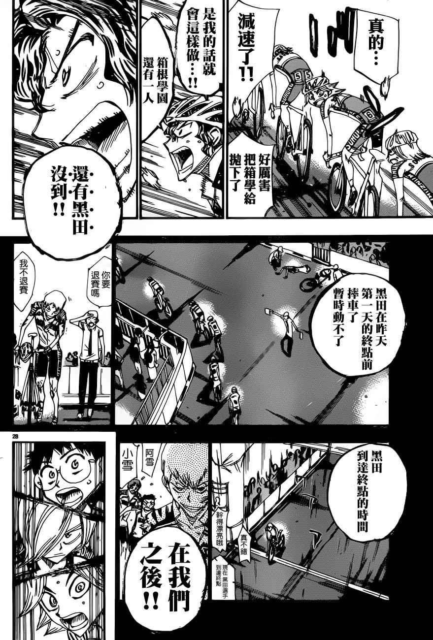 🍵飙速宅男 SPARE BIKE 第357话 第28页