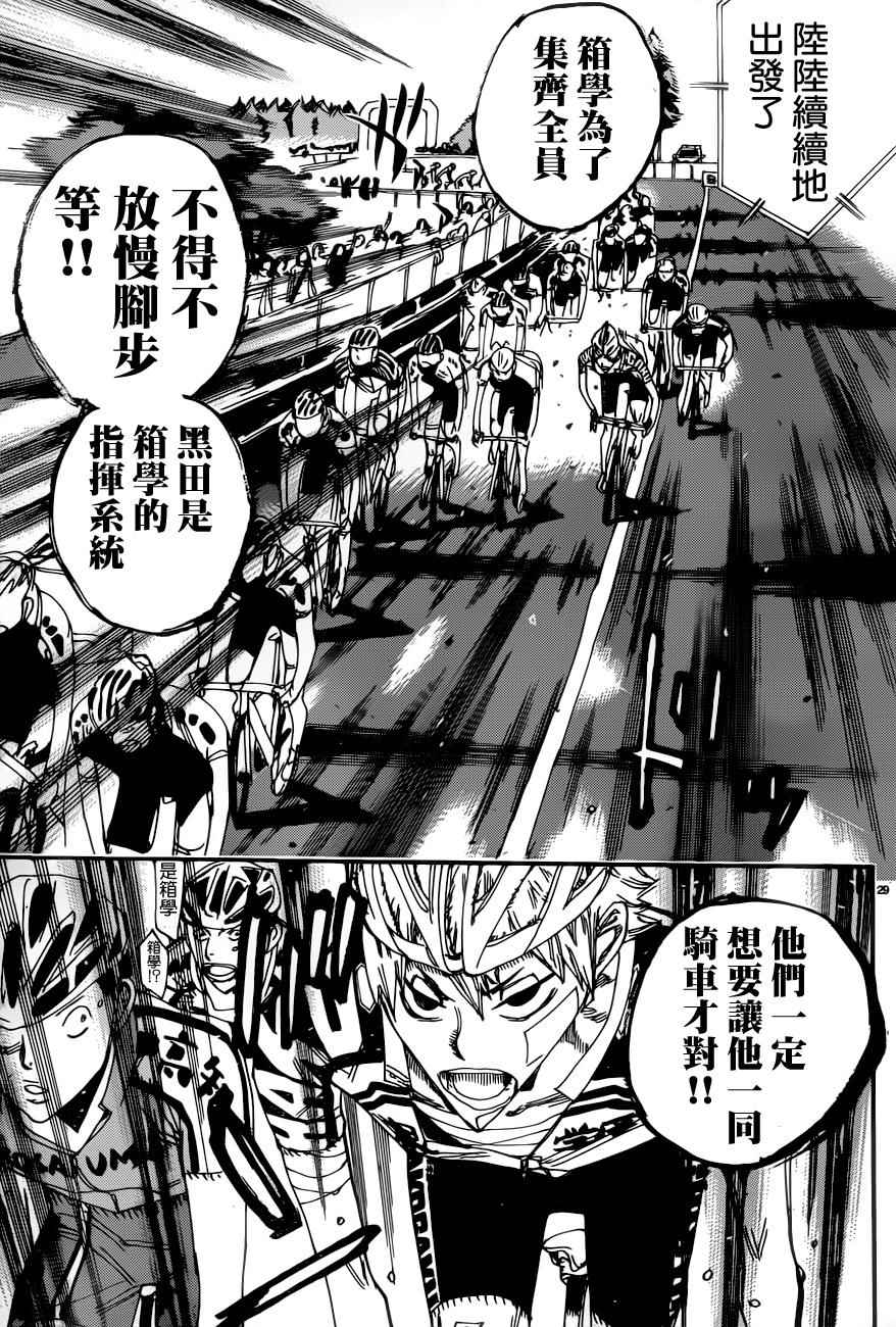 🍵飙速宅男 SPARE BIKE 第357话 第29页