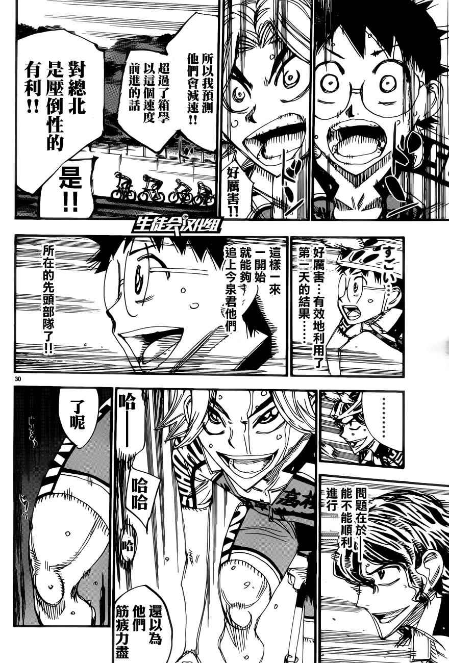 🍵飙速宅男 SPARE BIKE 第357话 第30页
