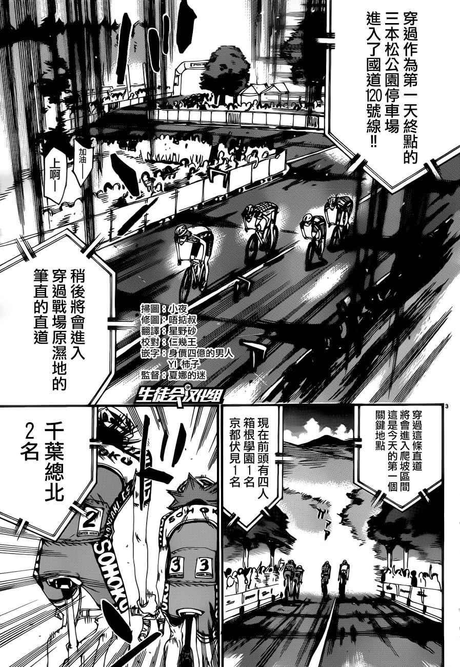 🍵飙速宅男 SPARE BIKE 第357话 第5页