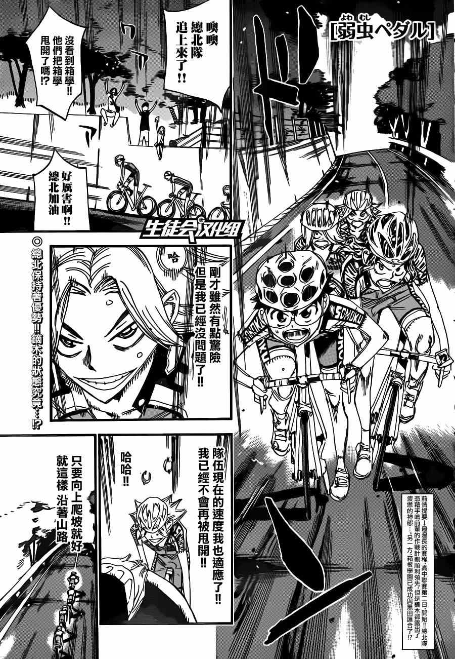 🍵飙速宅男 SPARE BIKE 第359话 第1页