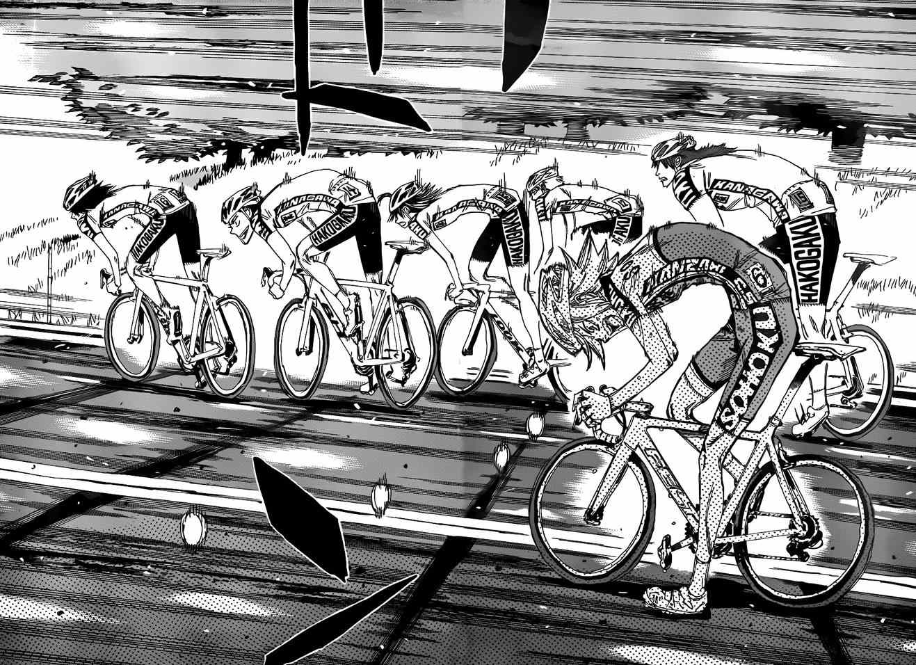 🍵飙速宅男 SPARE BIKE 第359话 第7页
