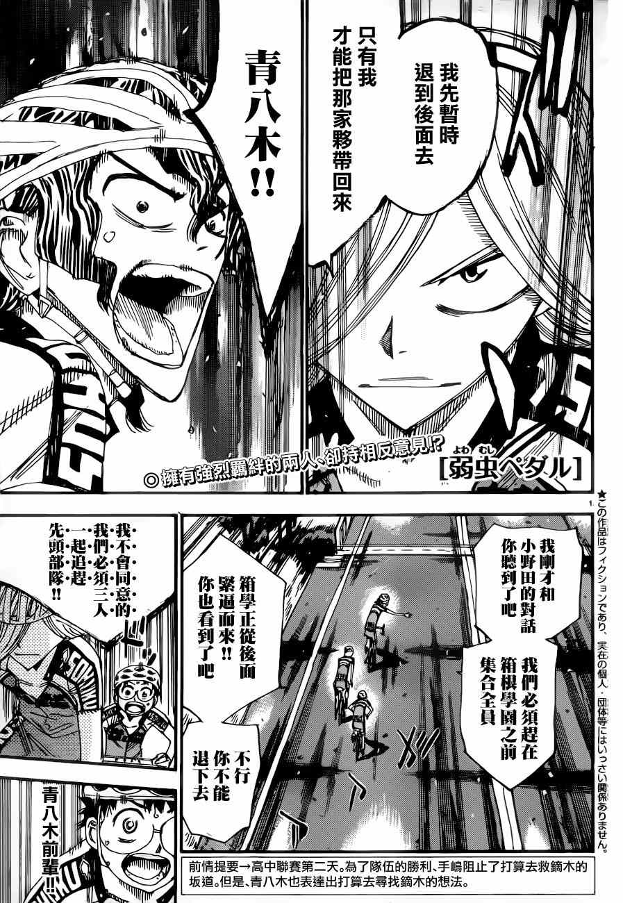 🍵飙速宅男 SPARE BIKE 第361话 第1页