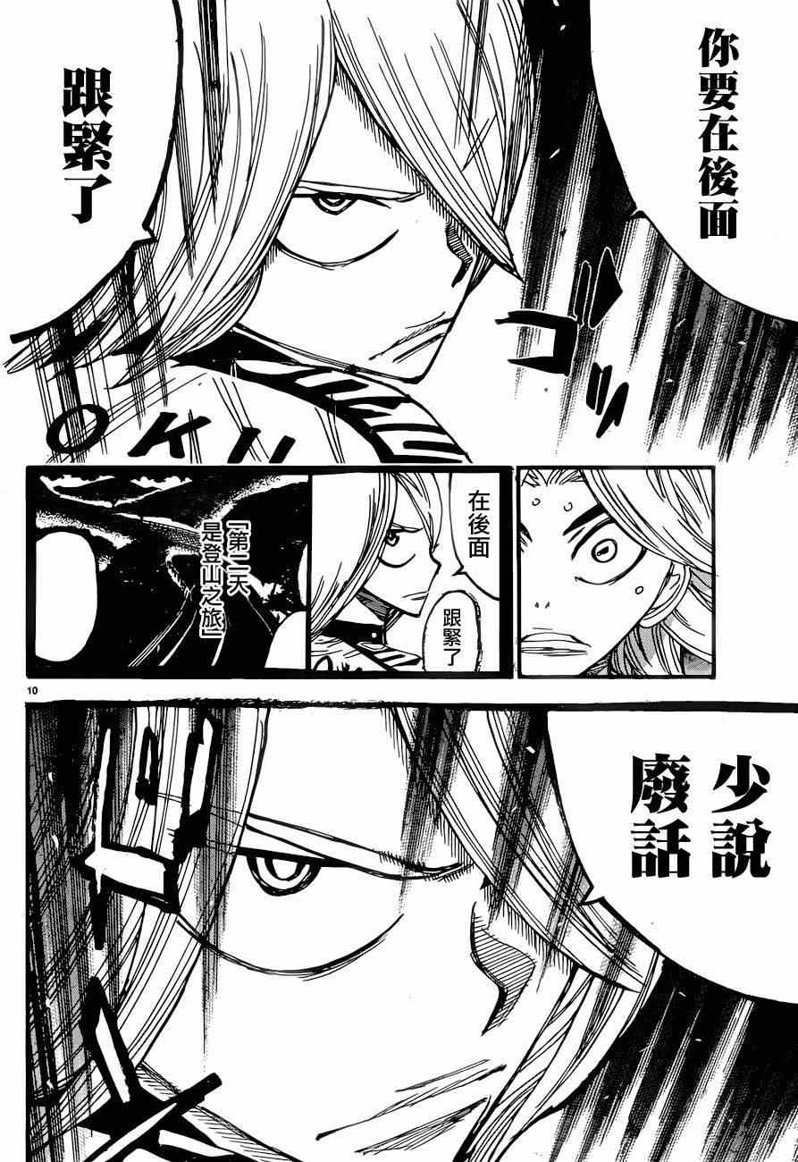 🍵飙速宅男 SPARE BIKE 第363话 第10页