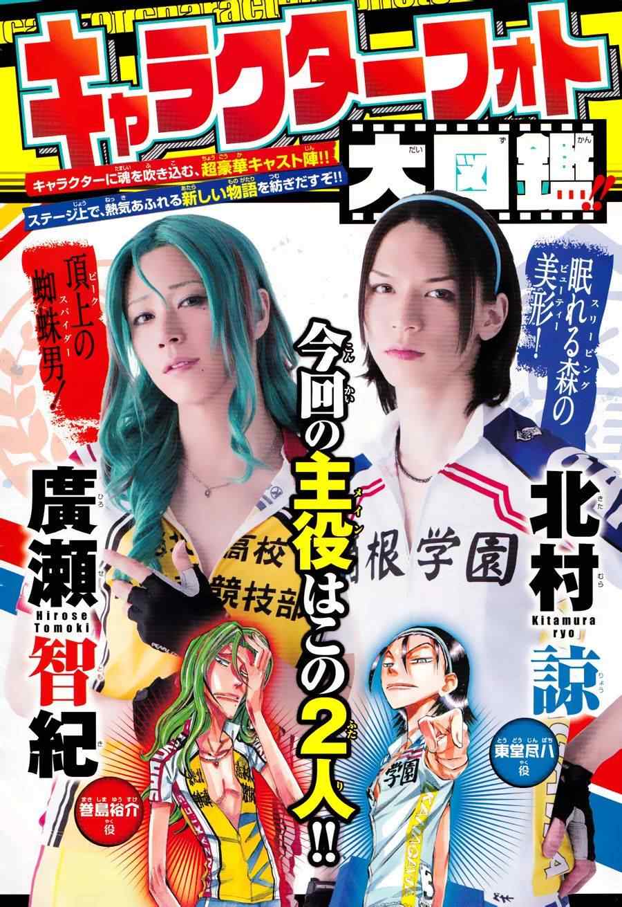 🍵飙速宅男 SPARE BIKE 第371话 第2页