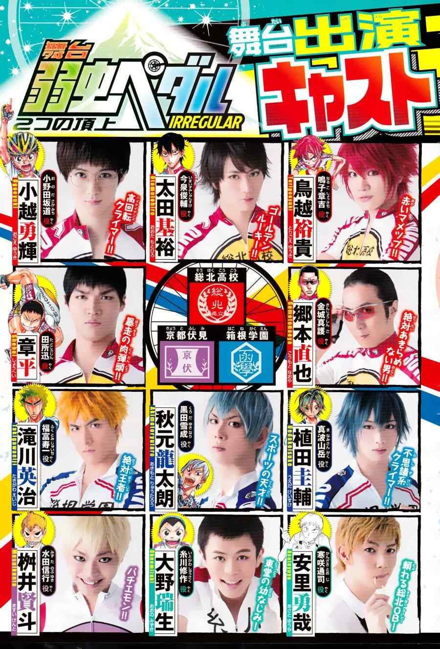 🍵飙速宅男 SPARE BIKE 第371话 第3页