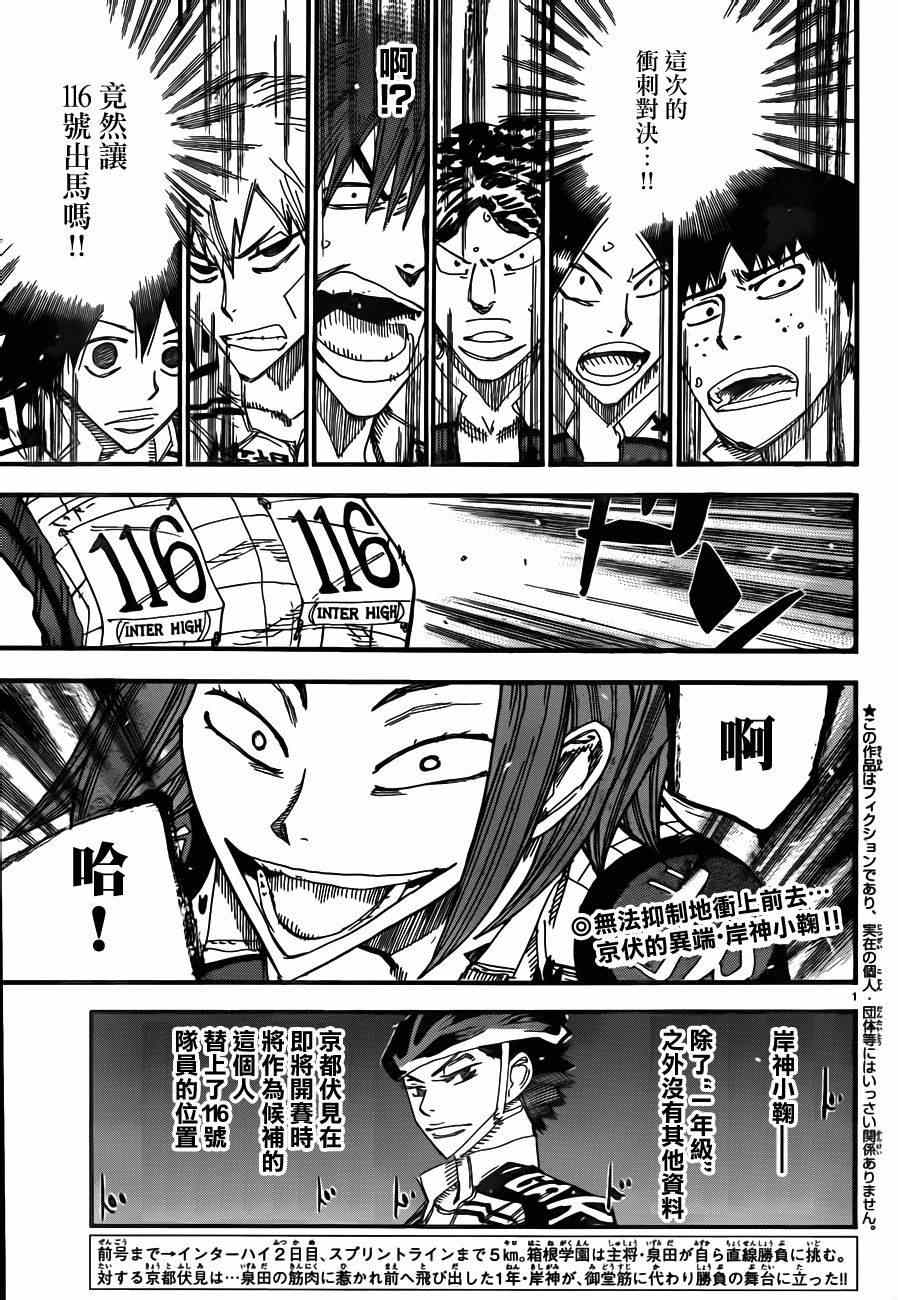 🍵飙速宅男 SPARE BIKE 第375话 第2页