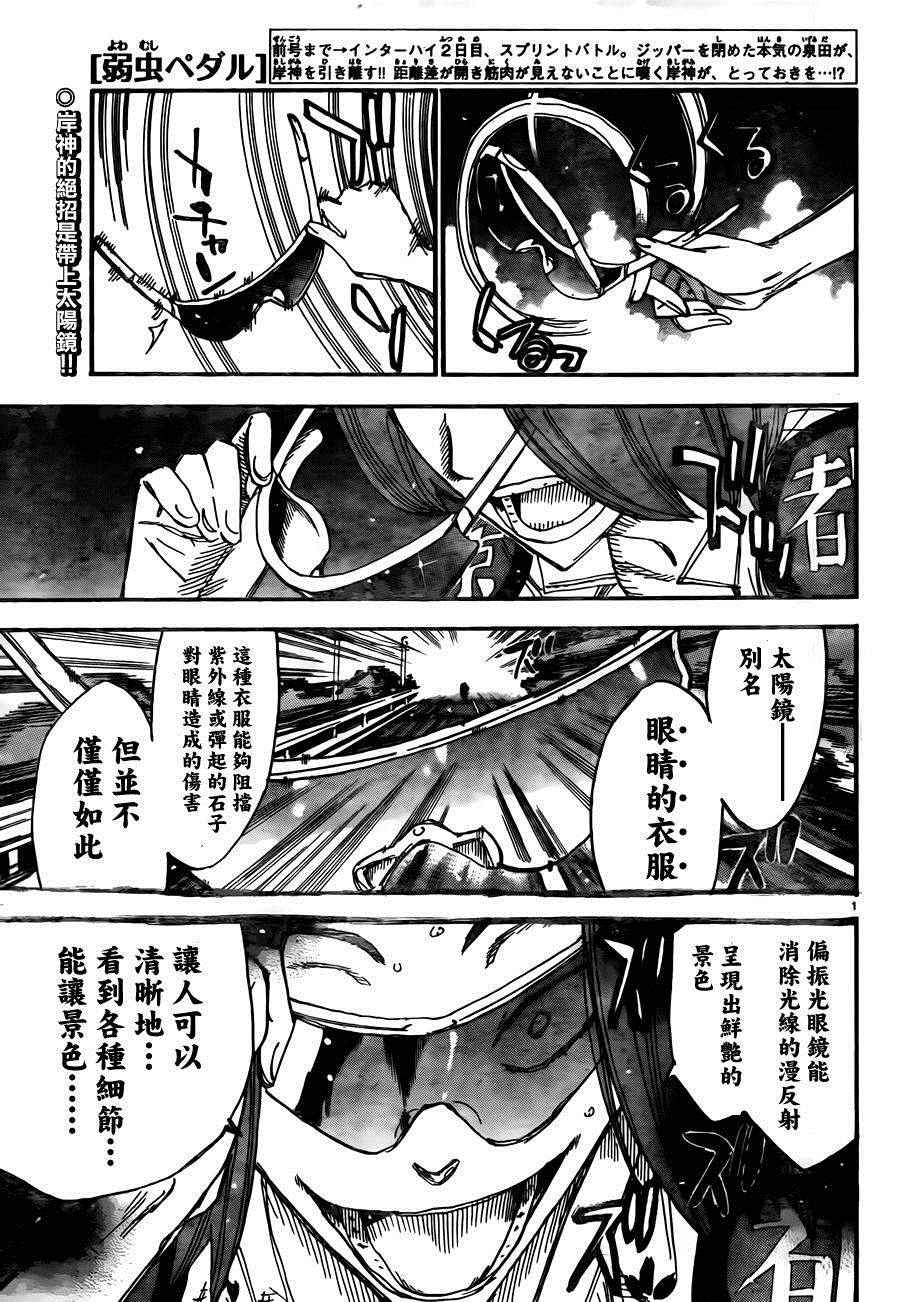 🍵飙速宅男 SPARE BIKE 第379话 第1页