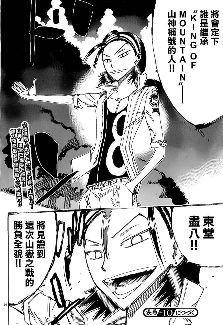 🍵飙速宅男 SPARE BIKE 第385话 第25页