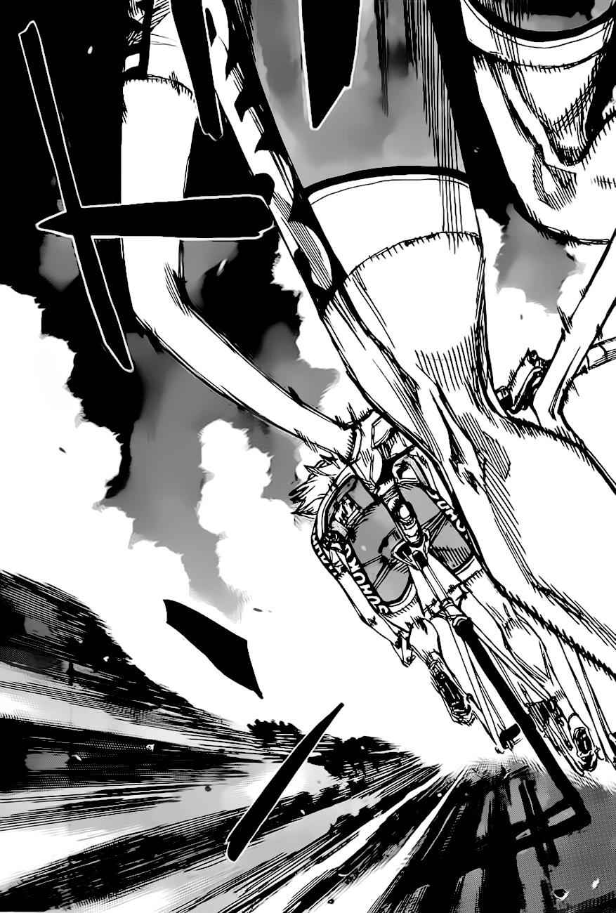 🍵飙速宅男 SPARE BIKE 第387话 第11页