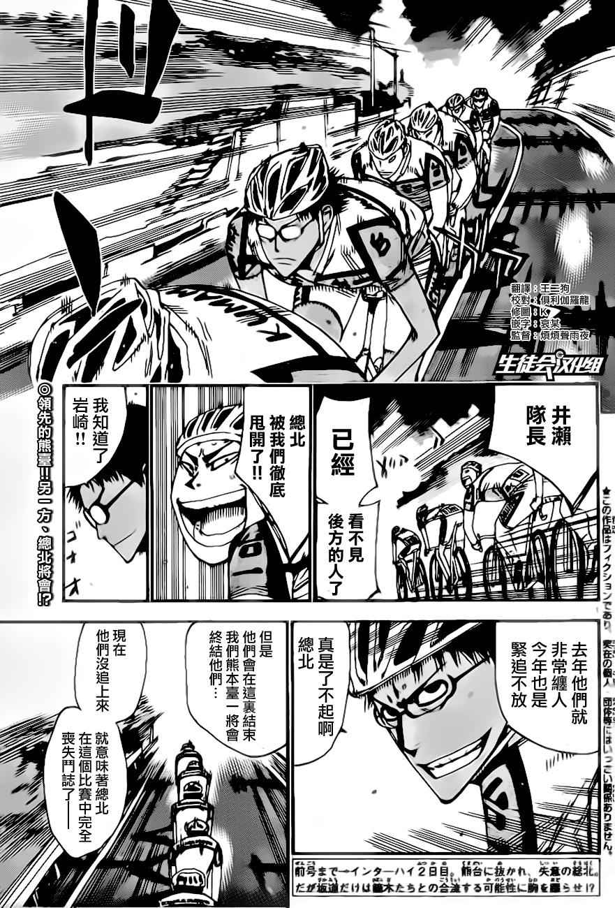 🍵飙速宅男 SPARE BIKE 第387话 第2页