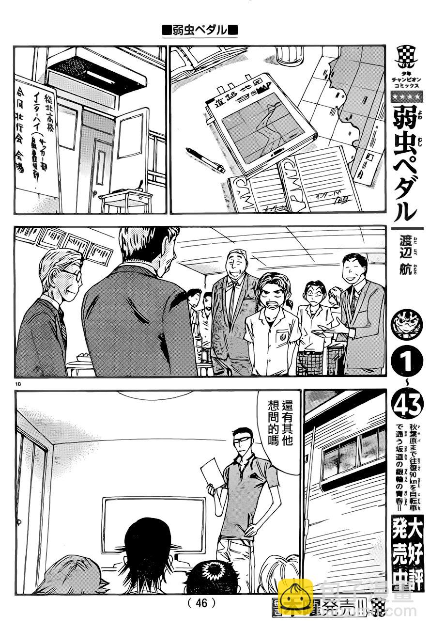 🍵飙速宅男 SPARE BIKE 第389话 第10页