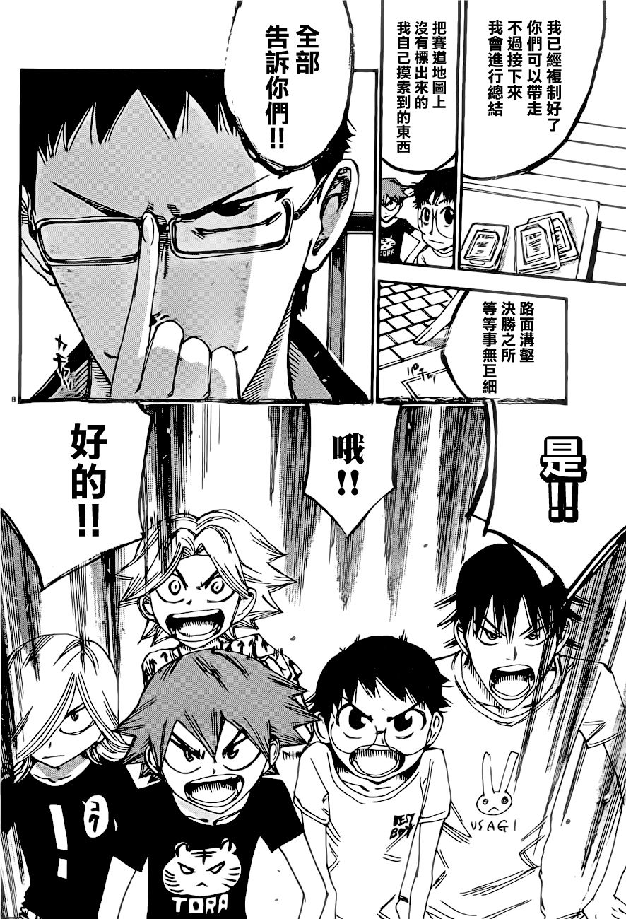 🍵飙速宅男 SPARE BIKE 第389话 第8页