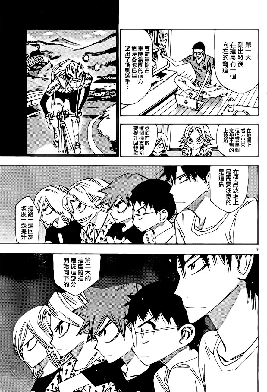 🍵飙速宅男 SPARE BIKE 第389话 第9页