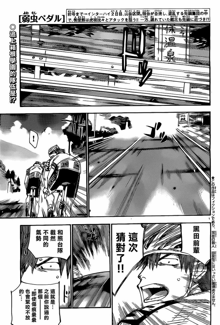 🍵飙速宅男 SPARE BIKE 第393话 第1页