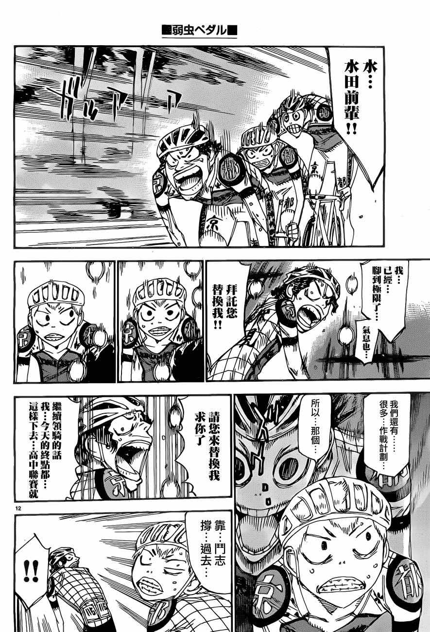 🍵飙速宅男 SPARE BIKE 第395话 第14页