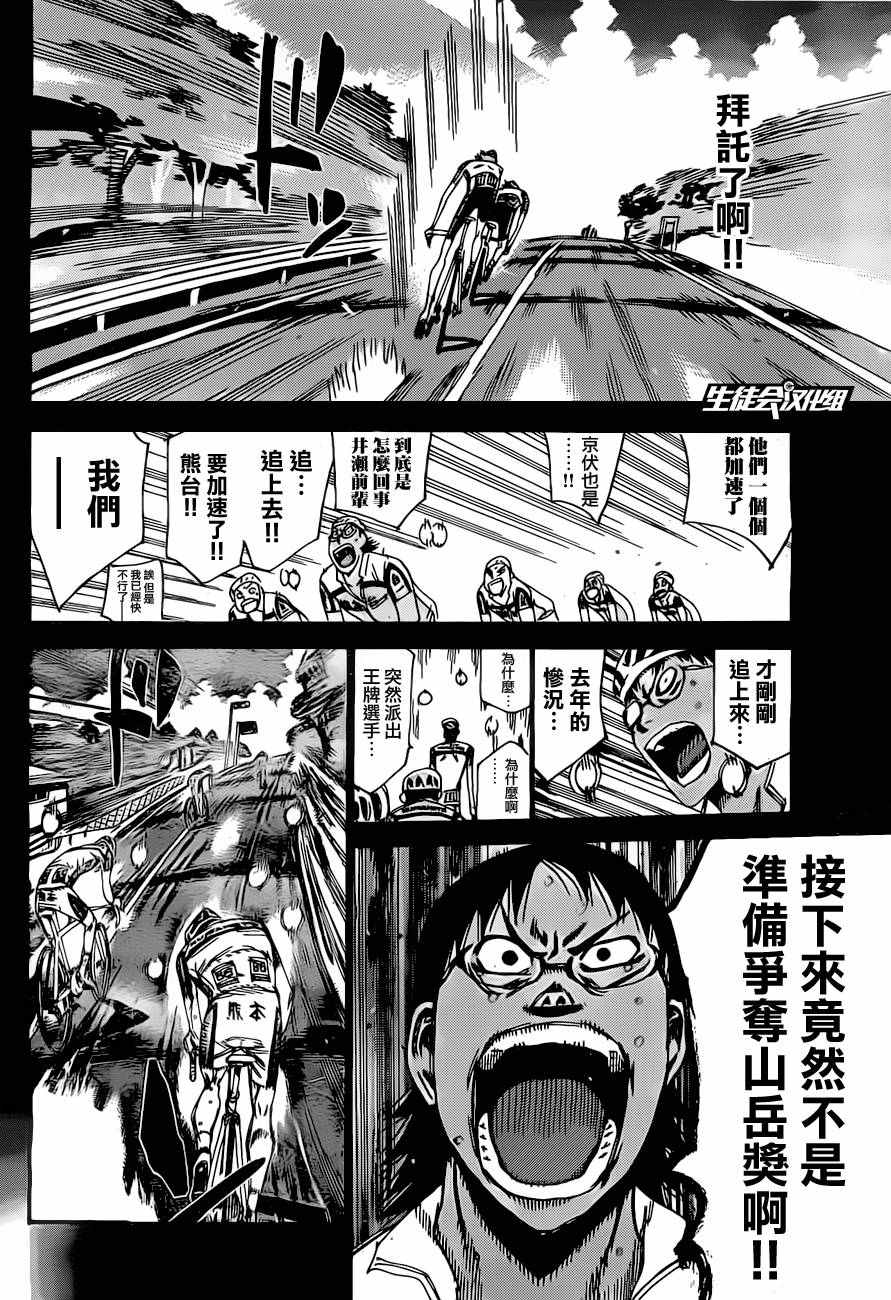 🍵飙速宅男 SPARE BIKE 第395话 第22页