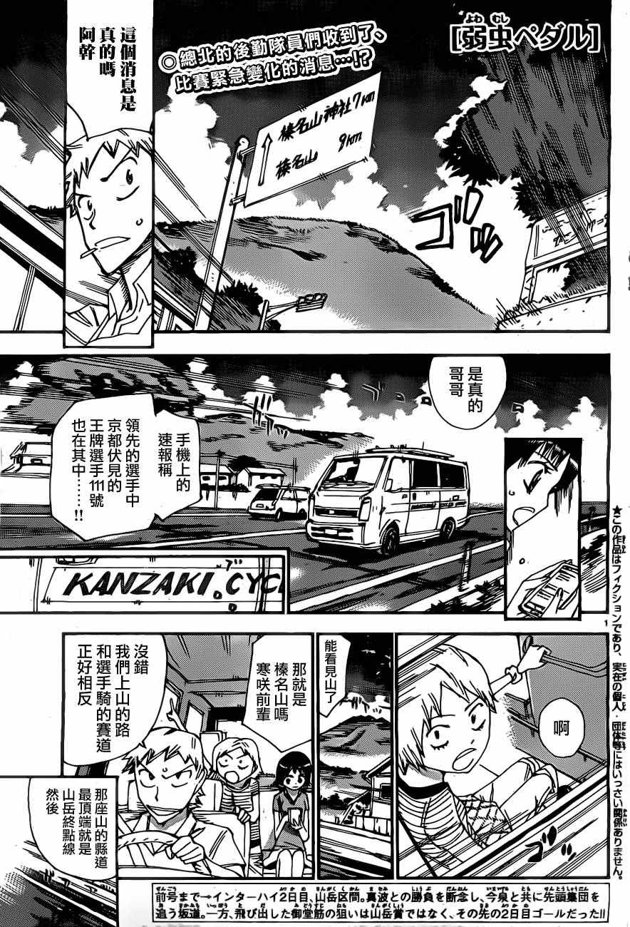 🍵飙速宅男 SPARE BIKE 第395话 第4页