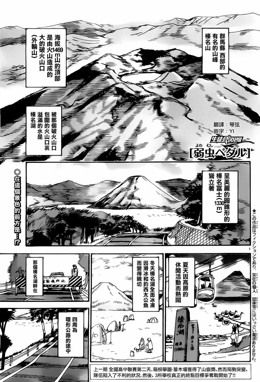🍵飙速宅男 SPARE BIKE 第403话 第1页
