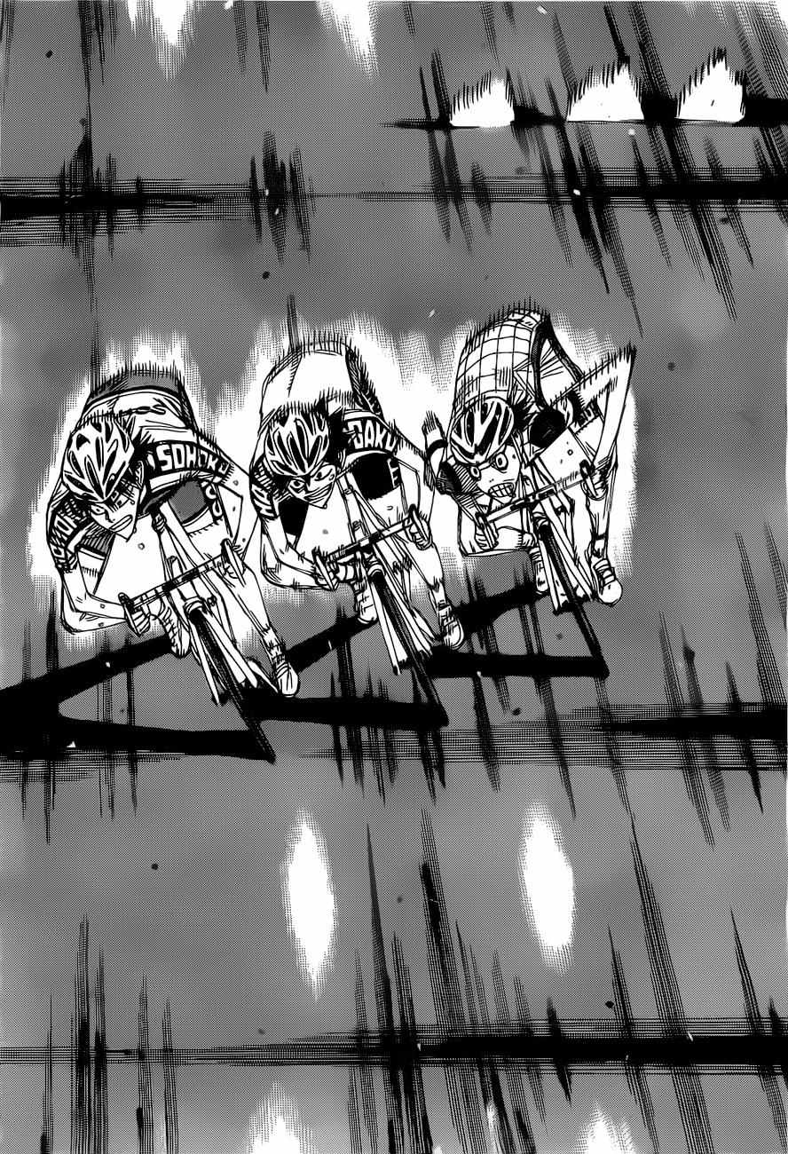 🍵飙速宅男 SPARE BIKE 第407话 第16页