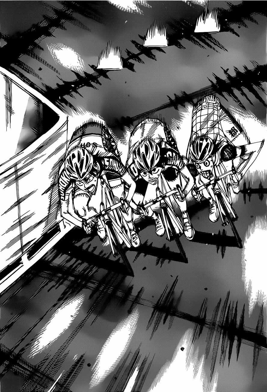🍵飙速宅男 SPARE BIKE 第407话 第18页