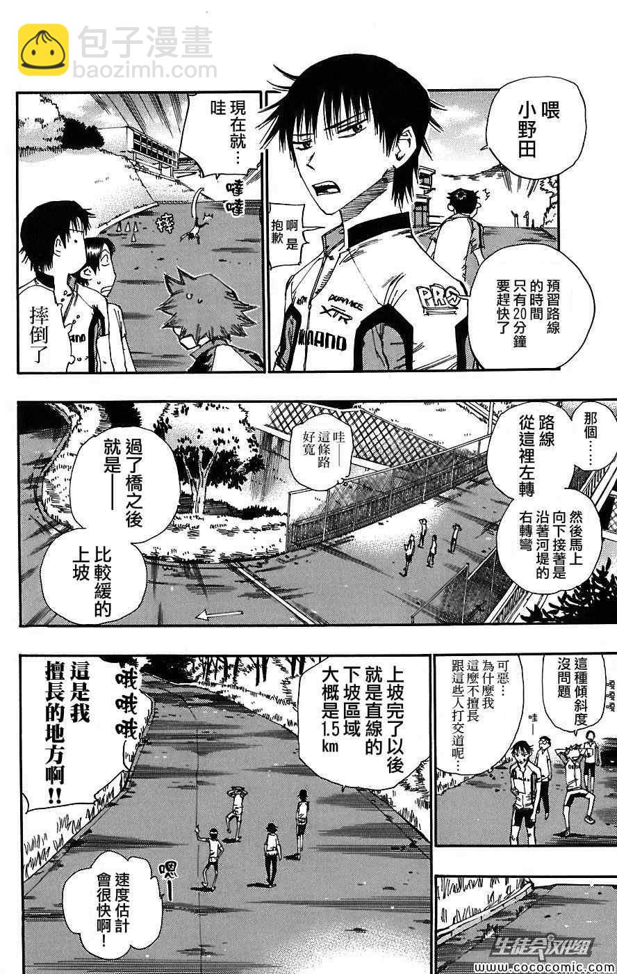 🍵飙速宅男 SPARE BIKE 第41话 第4页