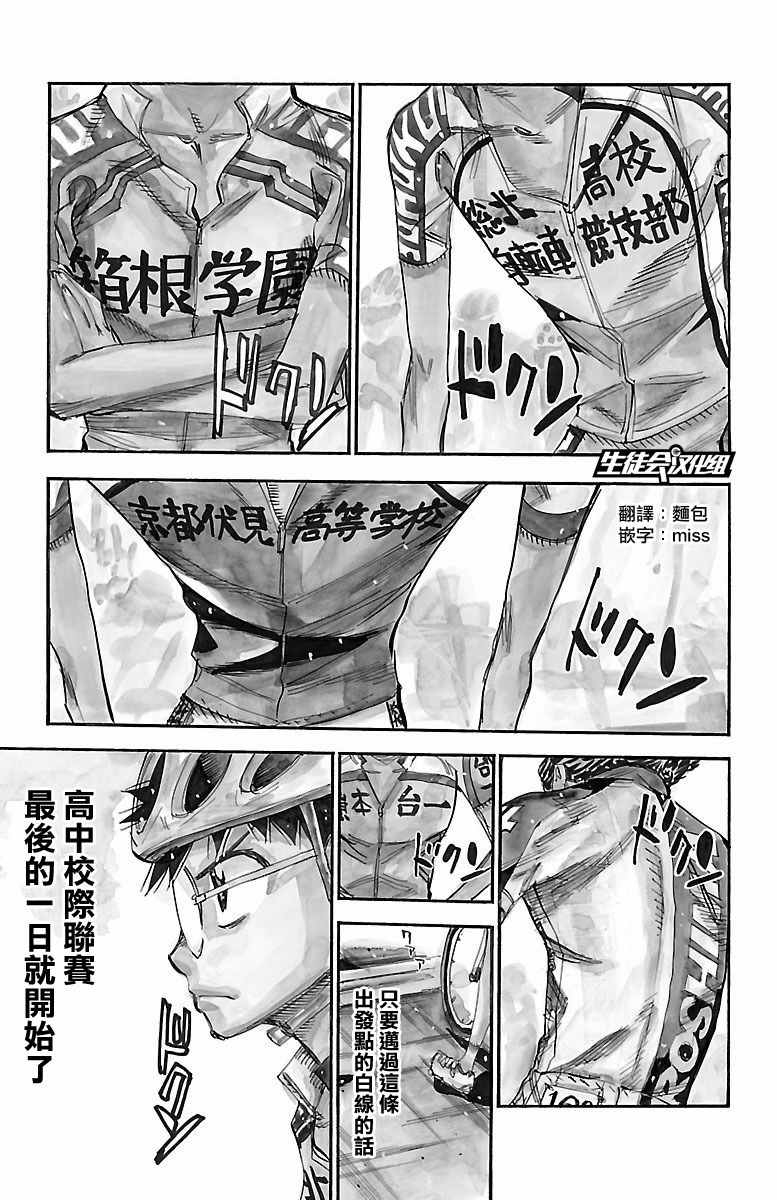 🍵飙速宅男 SPARE BIKE 第425话 第1页