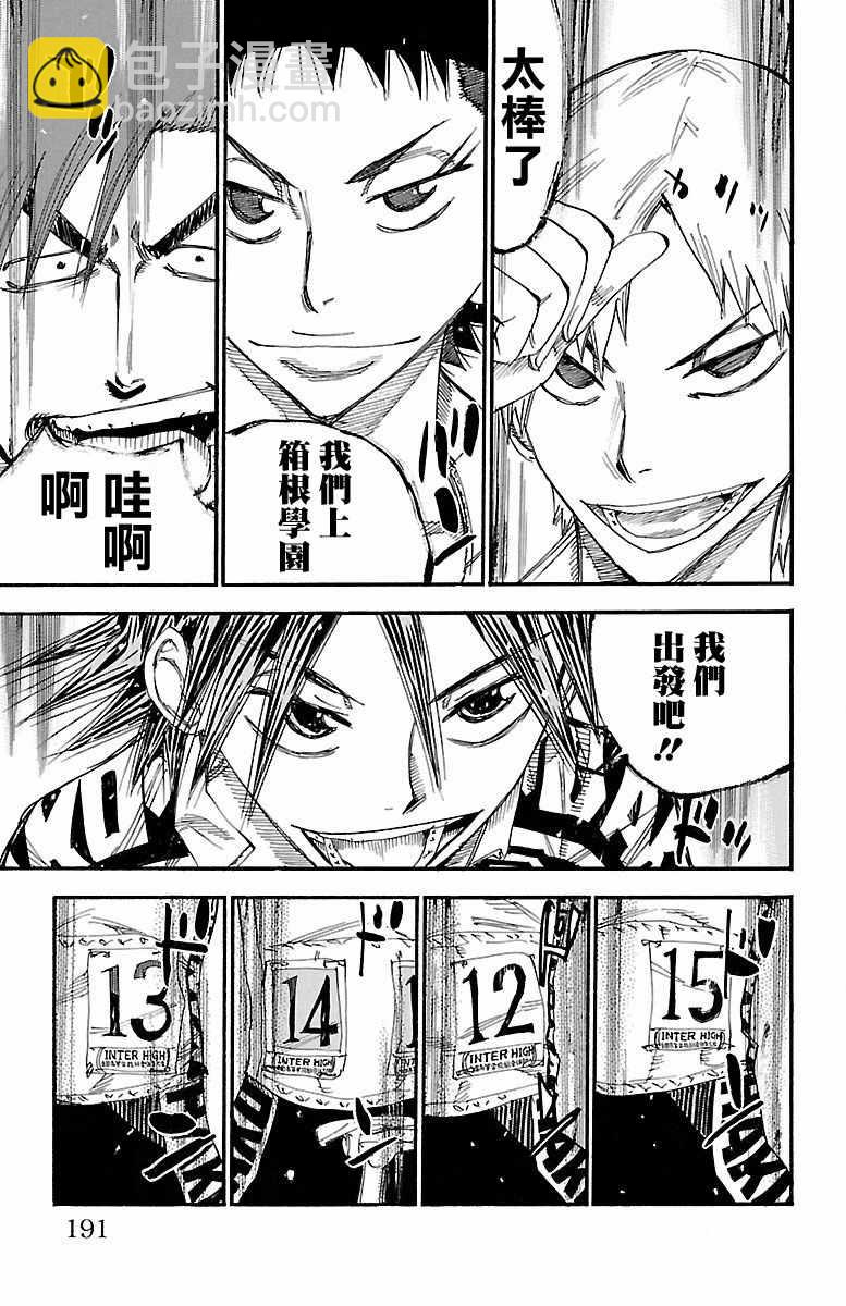 🍵飙速宅男 SPARE BIKE 第425话 第17页