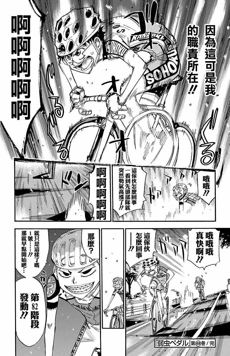 🍵飙速宅男 SPARE BIKE 第425话 第28页