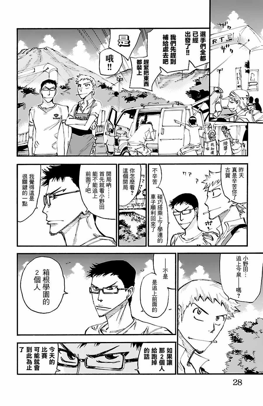 🍵飙速宅男 SPARE BIKE 第427话 第3页