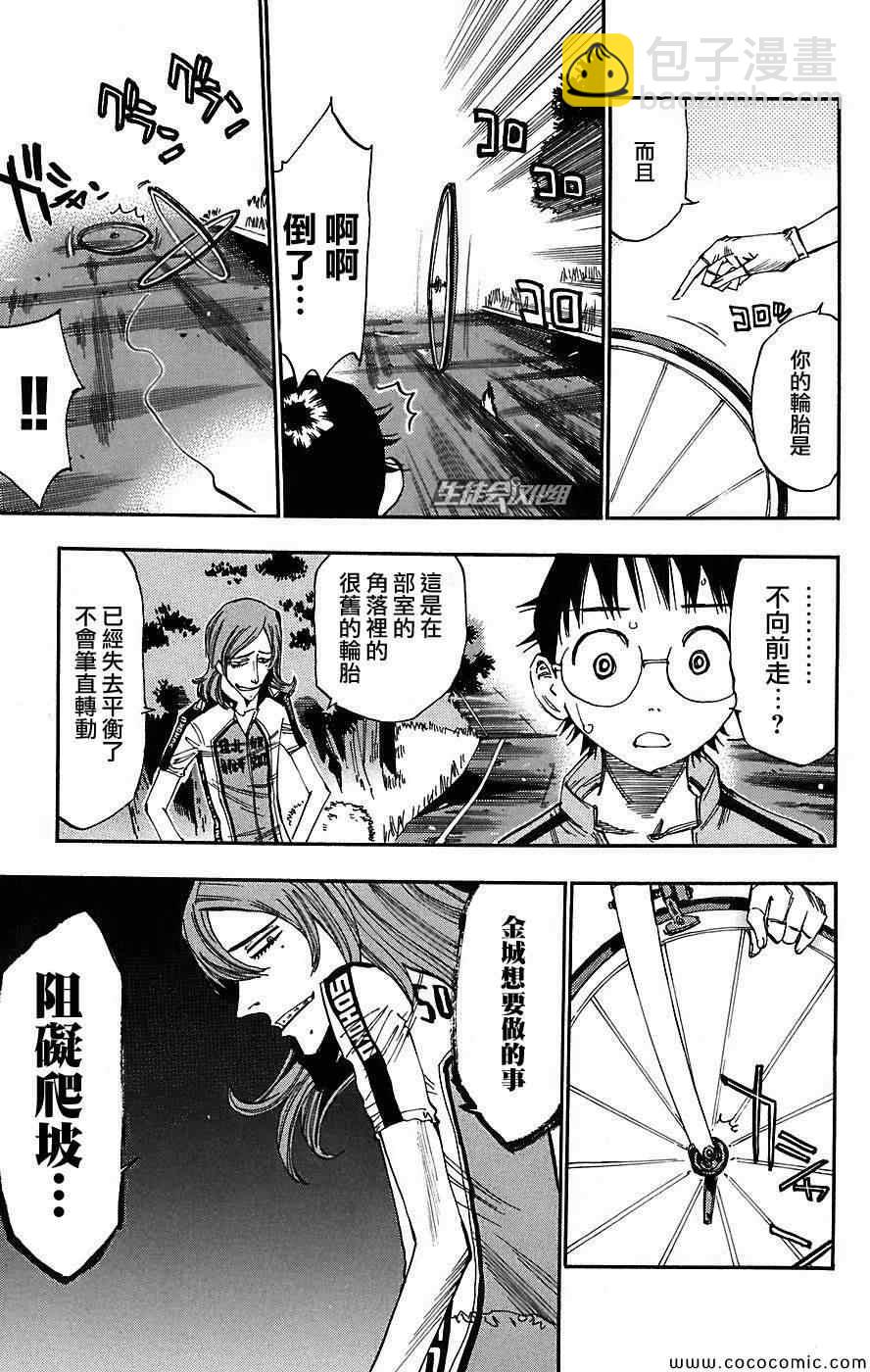 🍵飙速宅男 SPARE BIKE 第43话 第11页