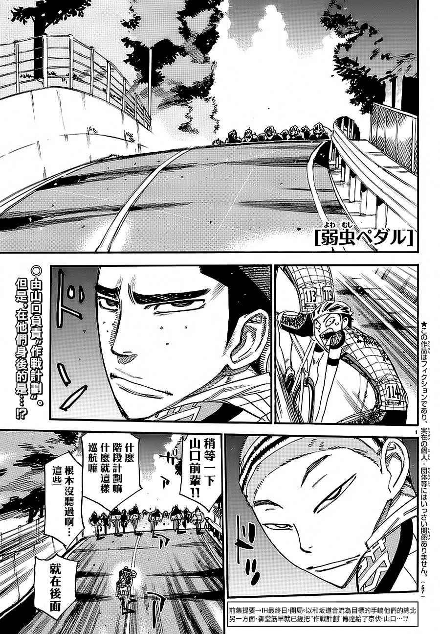 🍵飙速宅男 SPARE BIKE 第433话 第1页