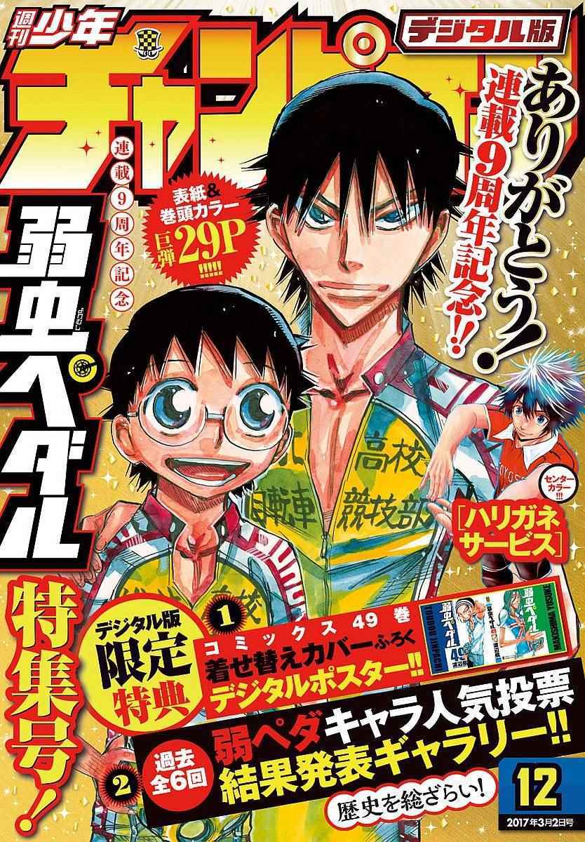 🍵飙速宅男 SPARE BIKE 第435话 第1页