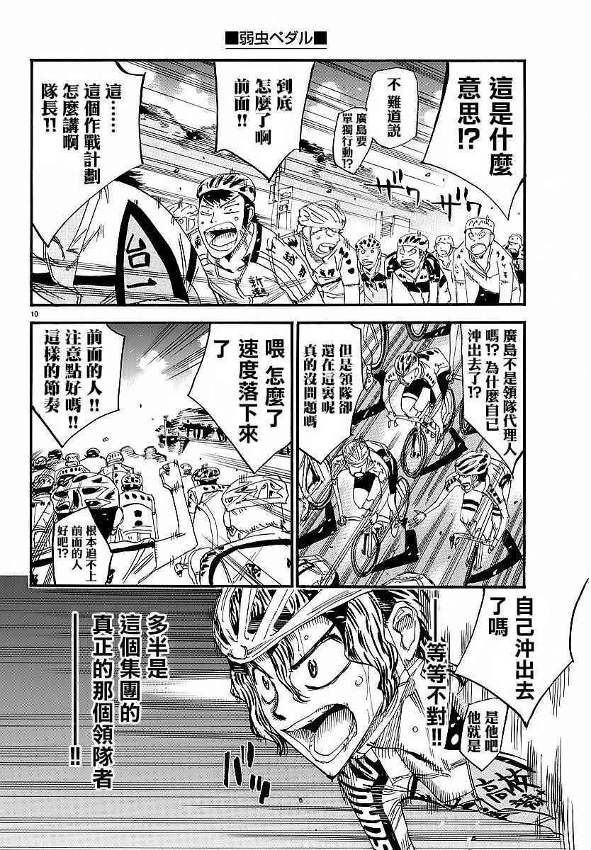 🍵飙速宅男 SPARE BIKE 第435话 第11页