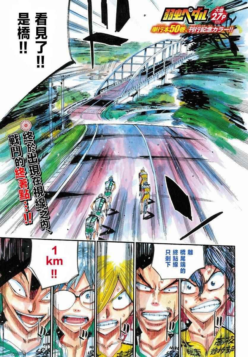 🍵飙速宅男 SPARE BIKE 第443话 第1页