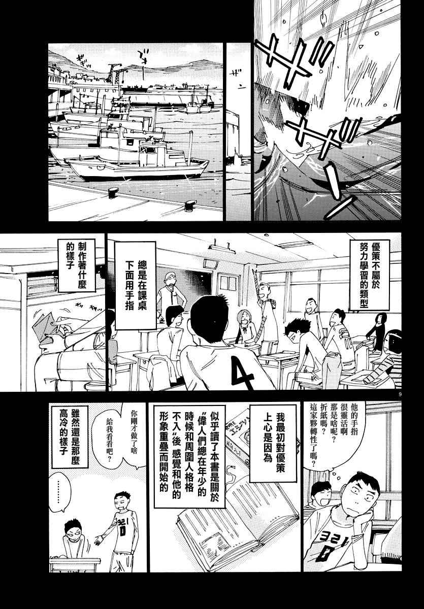 🍵飙速宅男 SPARE BIKE 第443话 第10页