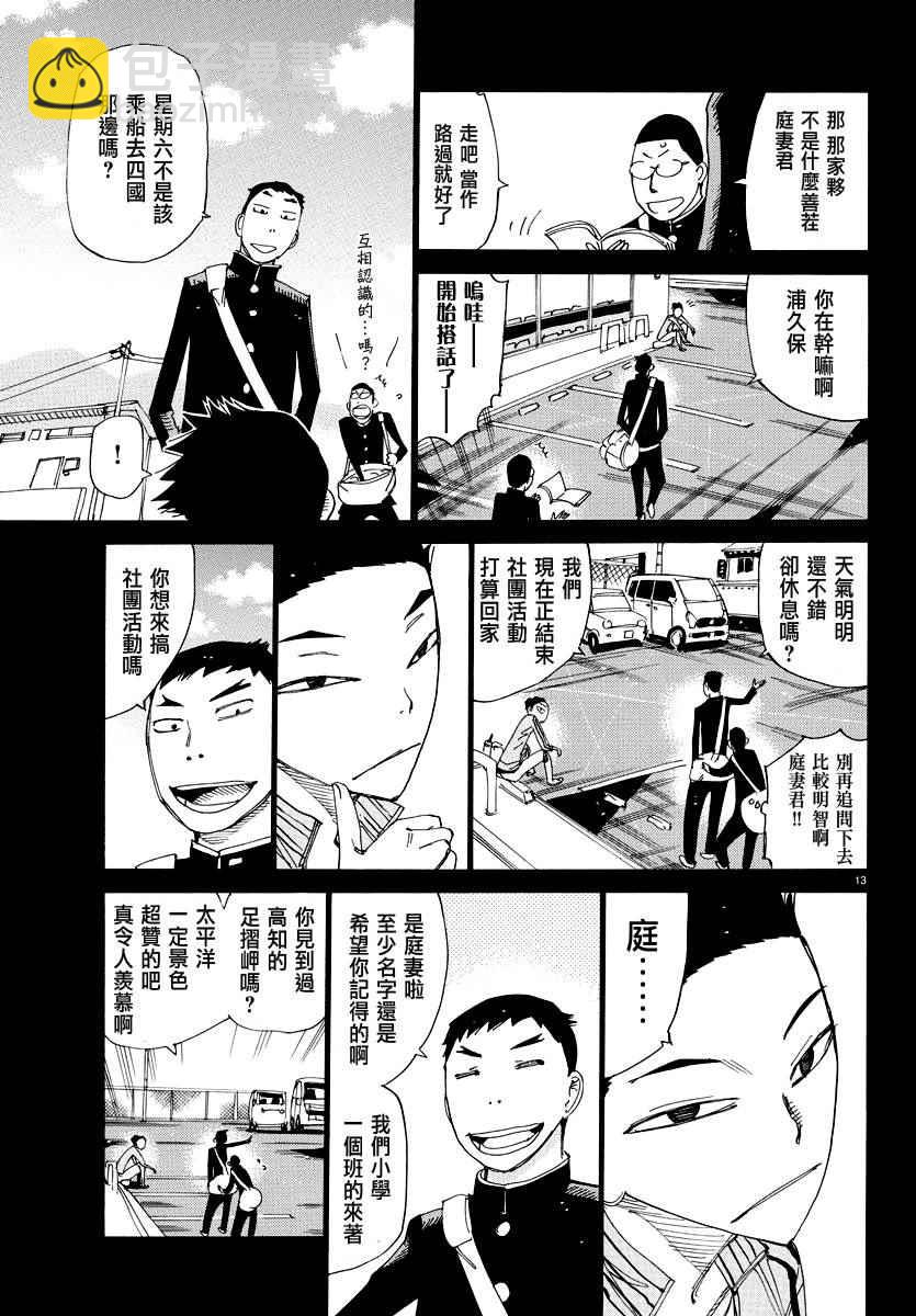 🍵飙速宅男 SPARE BIKE 第443话 第14页