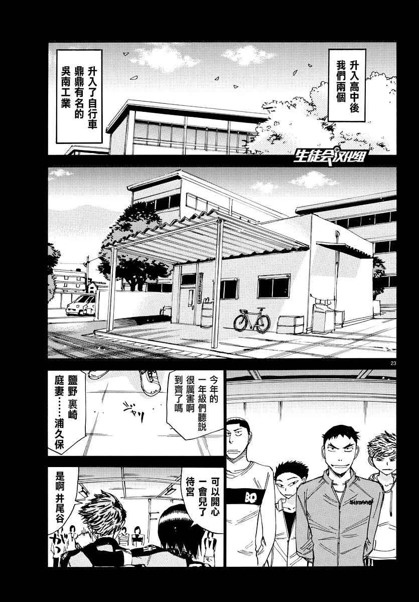 🍵飙速宅男 SPARE BIKE 第443话 第22页
