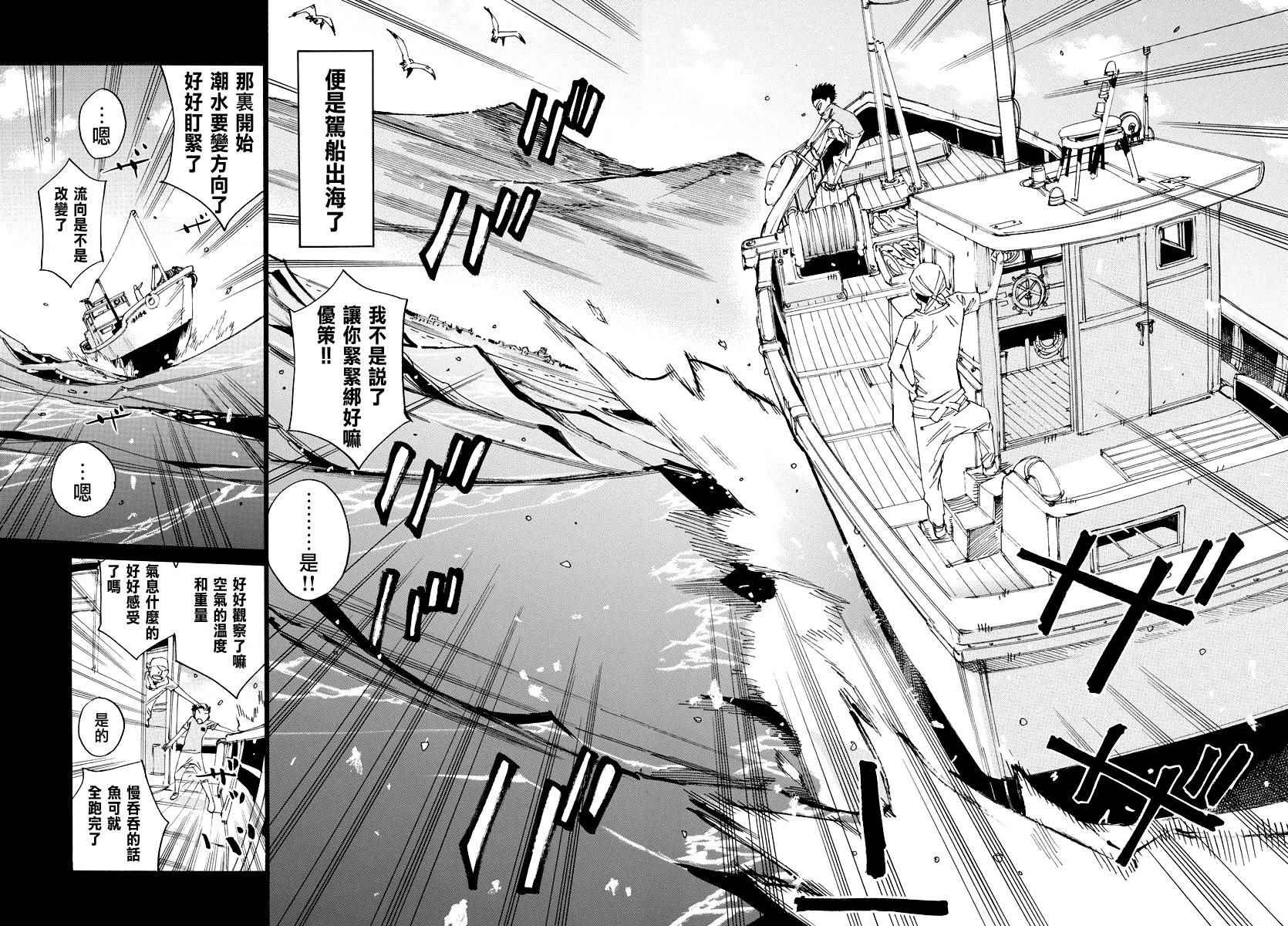 🍵飙速宅男 SPARE BIKE 第443话 第6页