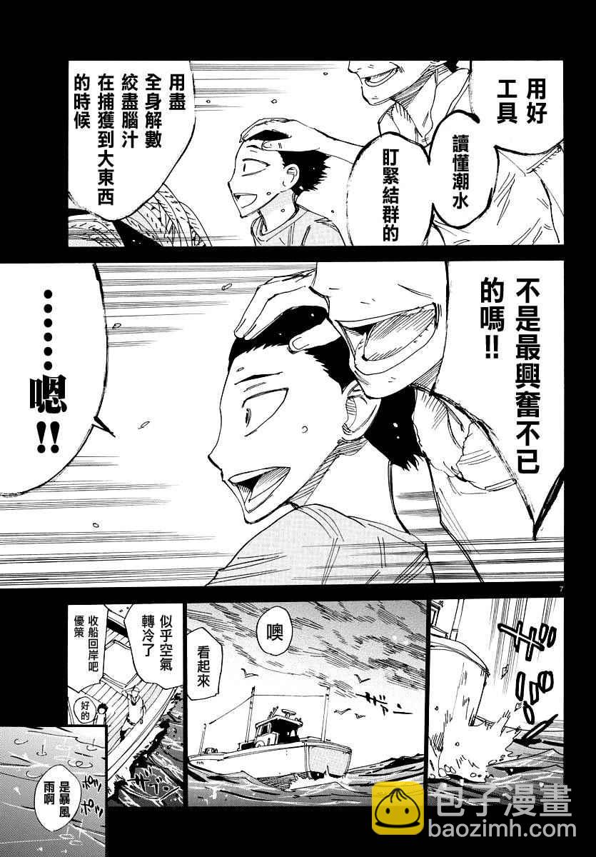 🍵飙速宅男 SPARE BIKE 第443话 第8页