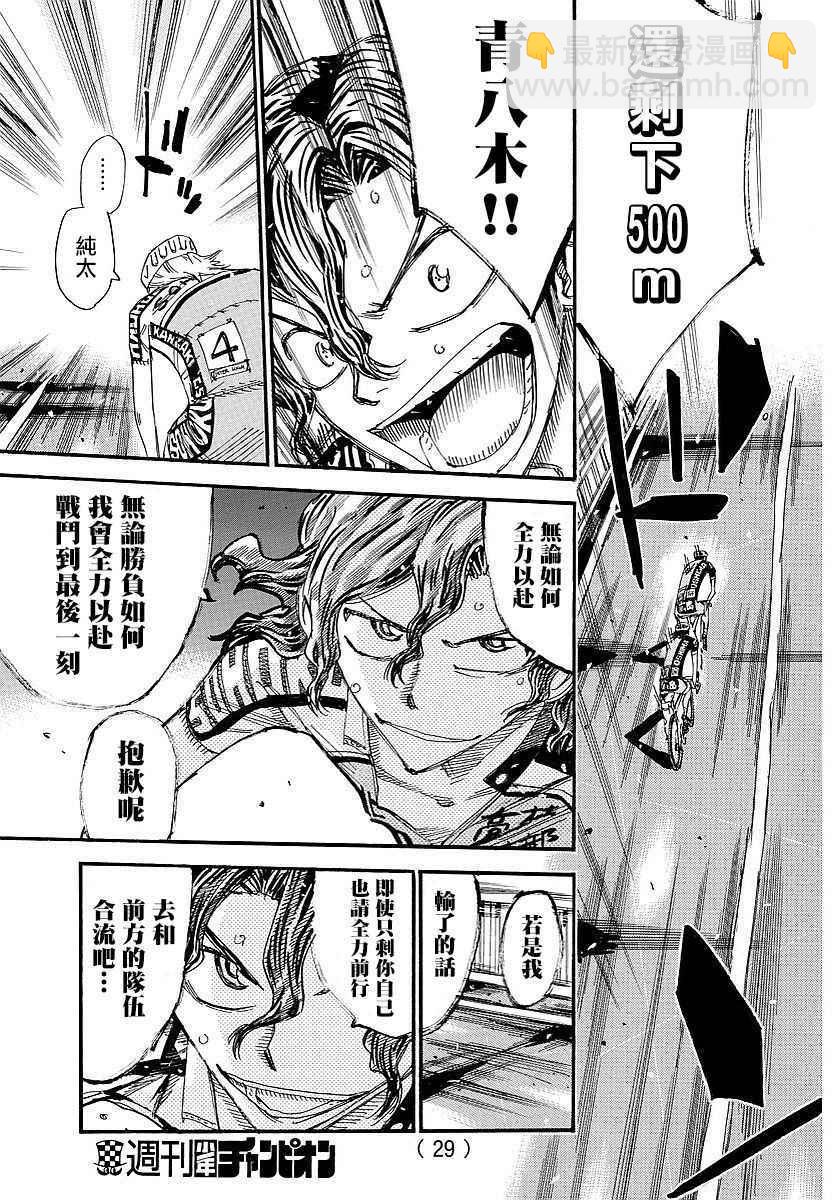 🍵飙速宅男 SPARE BIKE 第445话 第20页