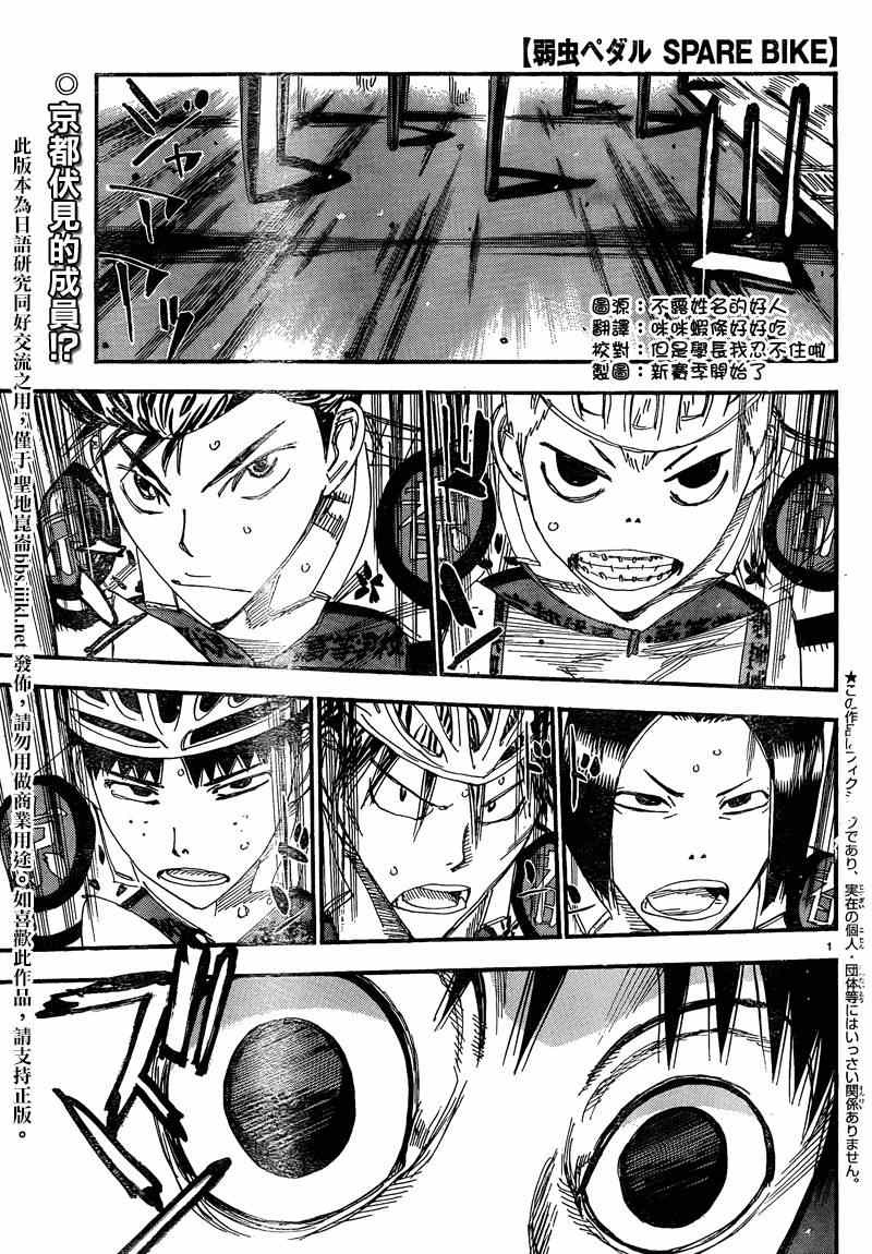 🍵飙速宅男 SPARE BIKE 飙速宅男 京伏编01 第1页