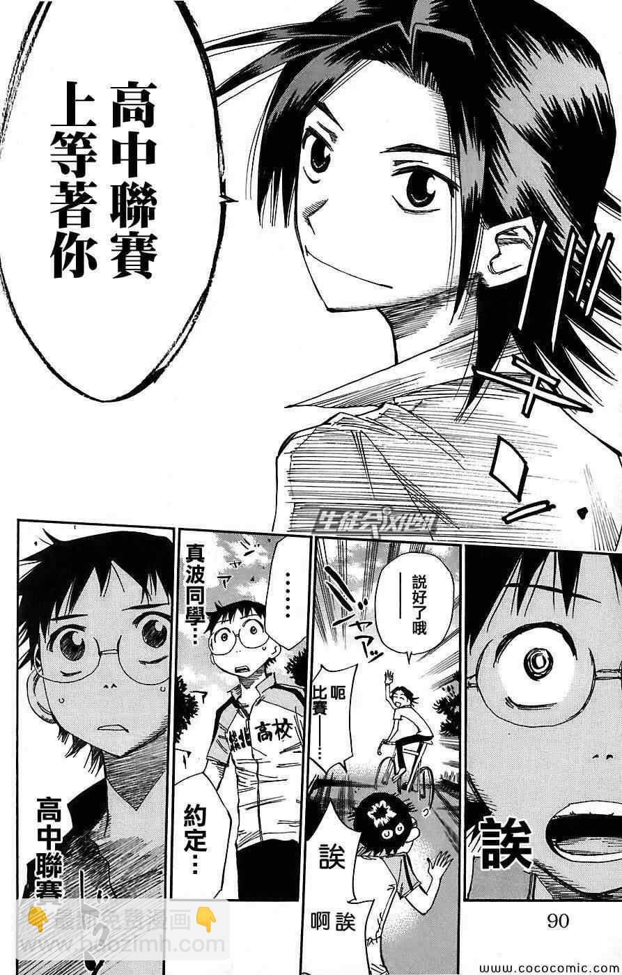 🍵飙速宅男 SPARE BIKE 第47话 第22页