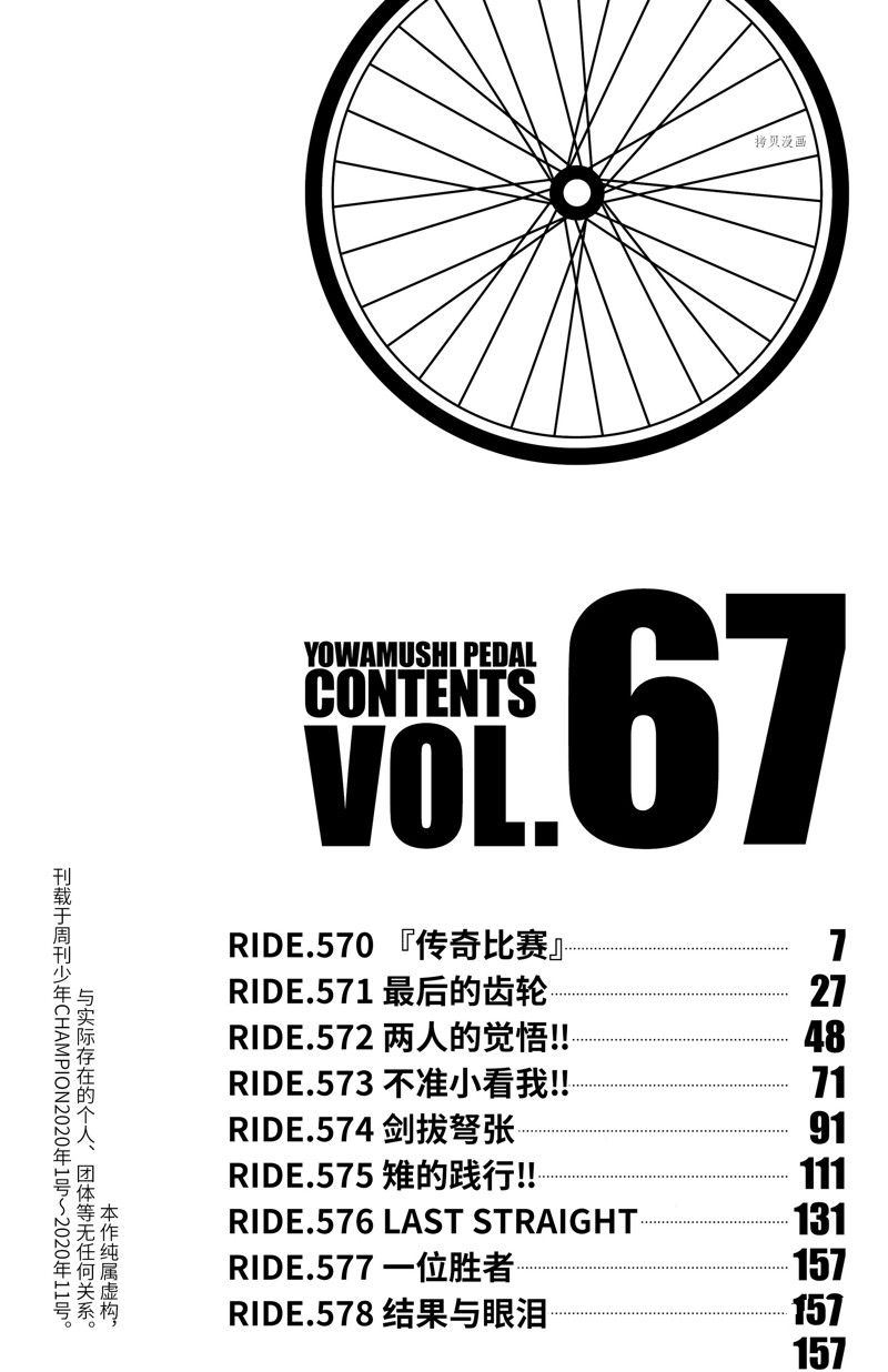 🍵飙速宅男 SPARE BIKE 第570话 第6页