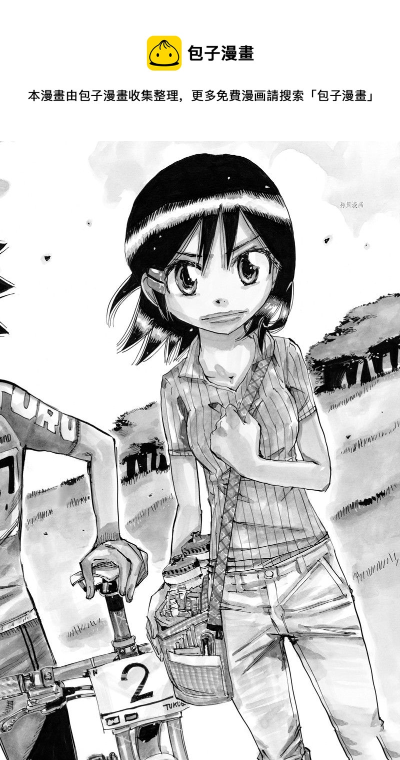 🍵飙速宅男 SPARE BIKE 第572话 第1页