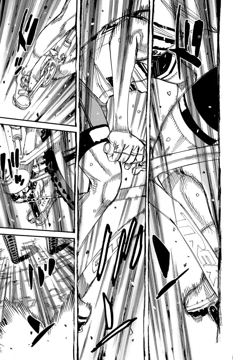 🍵飙速宅男 SPARE BIKE 第576话 第11页