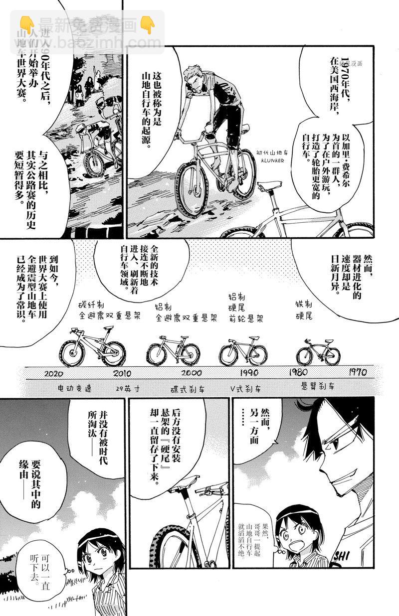 🍵飙速宅男 SPARE BIKE 第580话 第11页