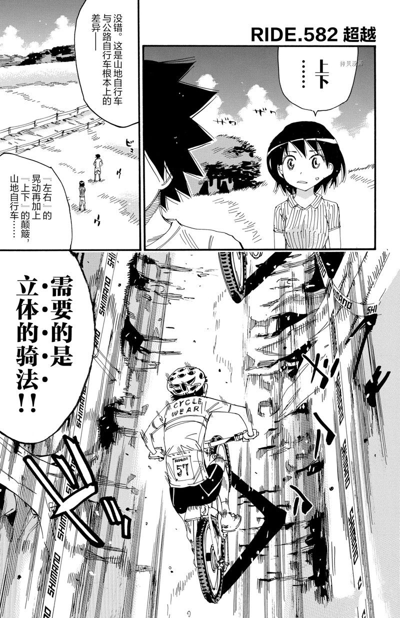 🍵飙速宅男 SPARE BIKE 第582话 第2页