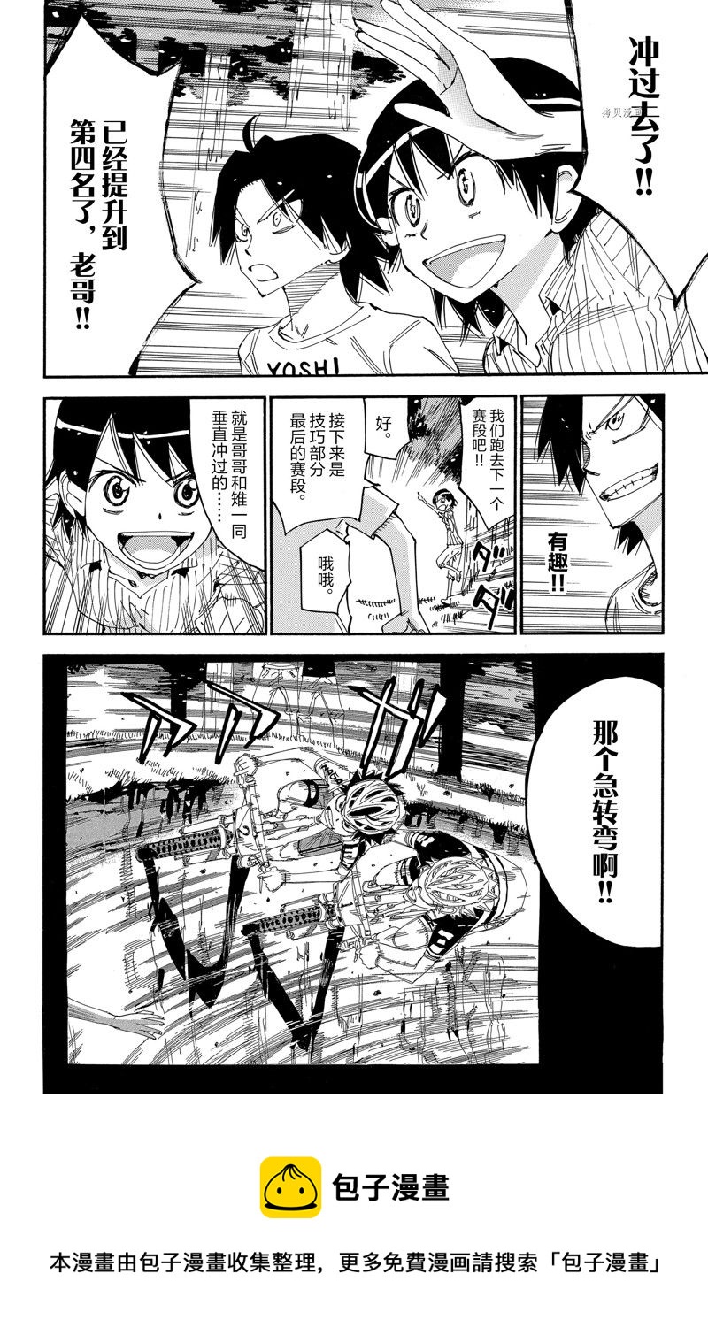 🍵飙速宅男 SPARE BIKE 第584话 第20页