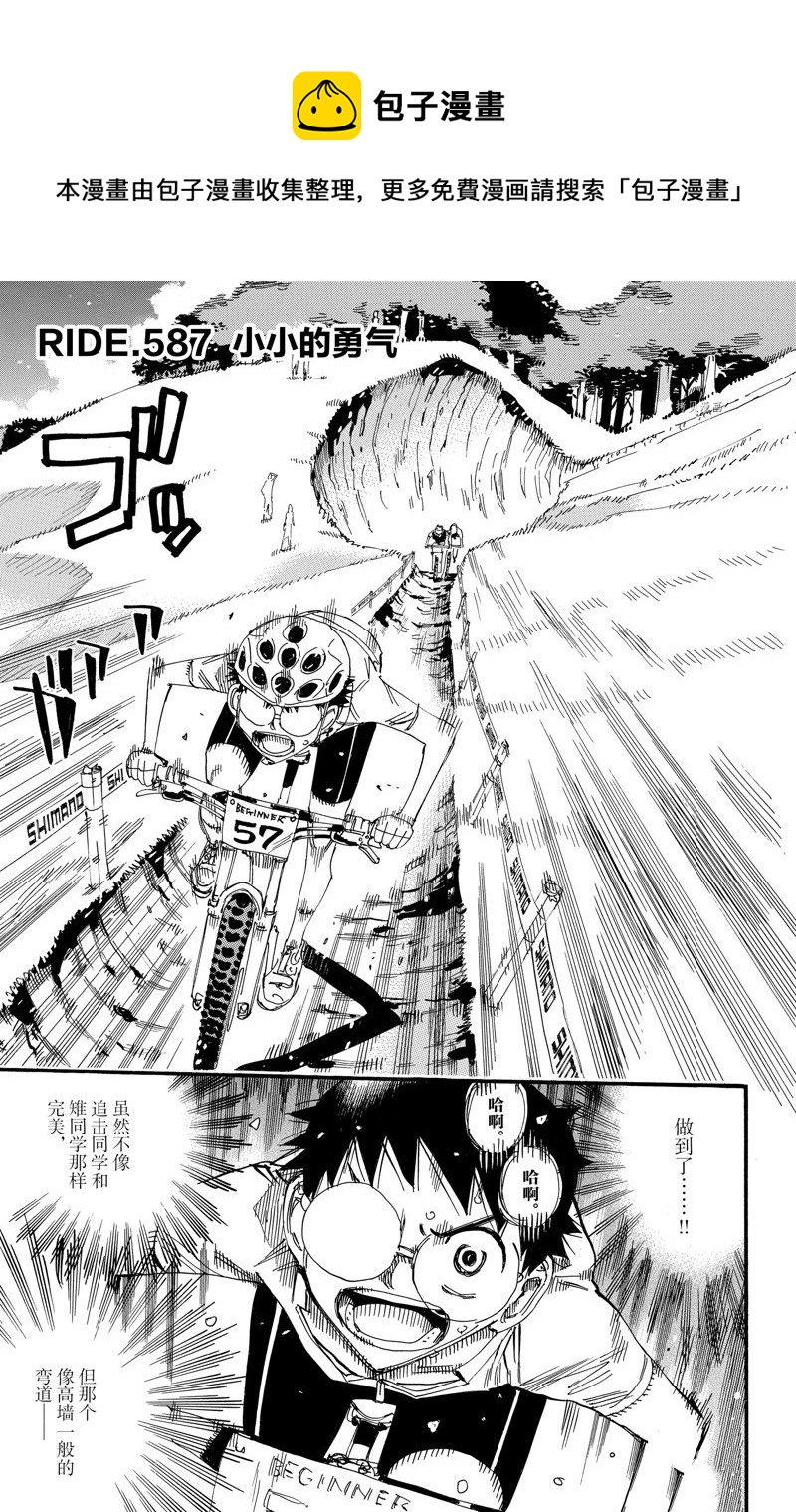 🍵飙速宅男 SPARE BIKE 第586话 第1页